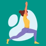 Logo of Wall Pilates workout at home android Application 